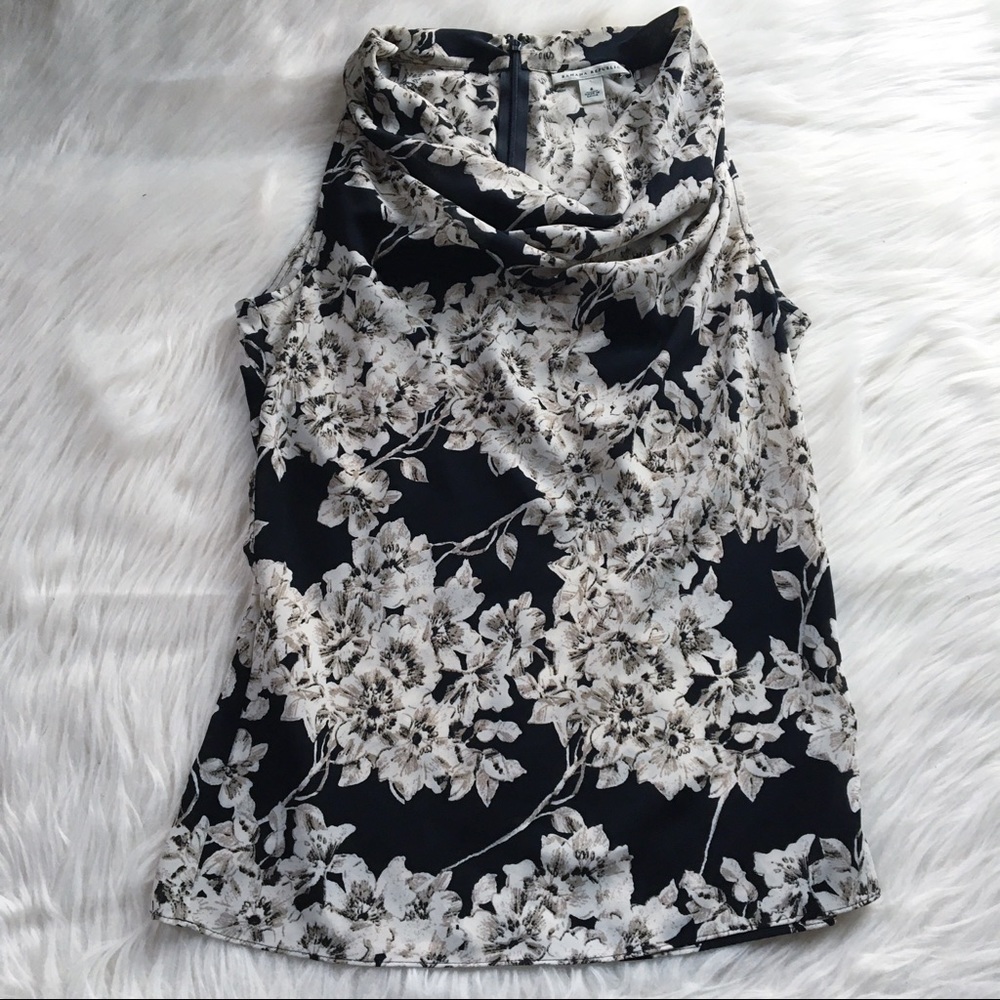 Banana Republic sleeveless cowl neck blouse top 4